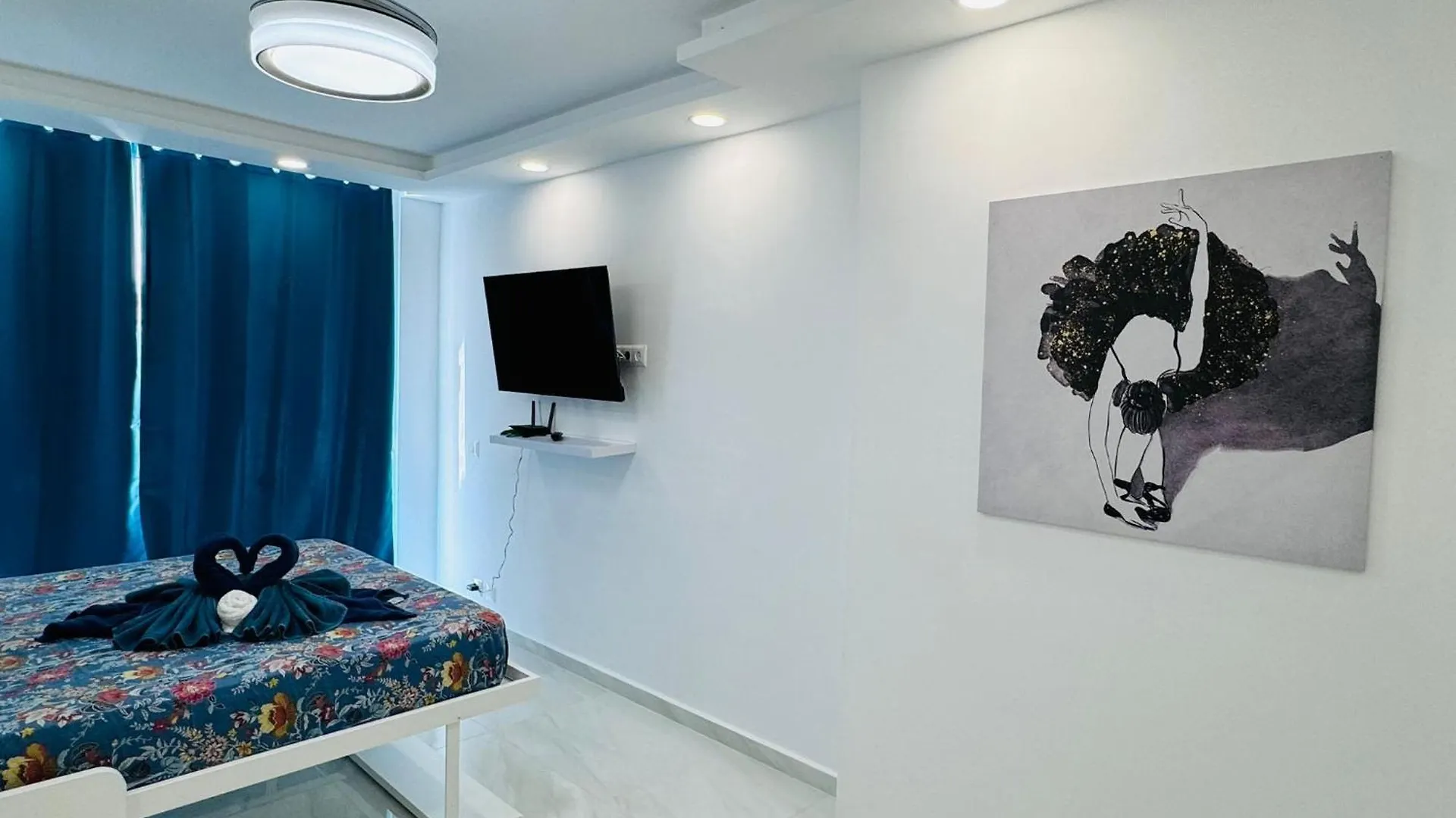 Apartment Paraiso Ponderosa, Lovely Estudio Las Americas Playa Fanabe Spain